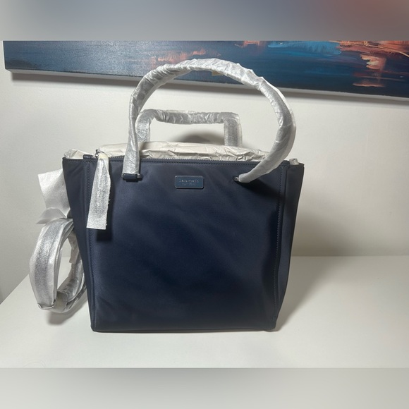 kate spade Handbags - Kate Spade purse Nylon Navy